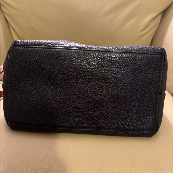 Dooney and Burke black and brown leather purse in excellent shape - Picture 4 of 5